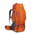 Large 60L Lightweight Climbing Backpack Hiking Rucksack Backpack with Detachable Back